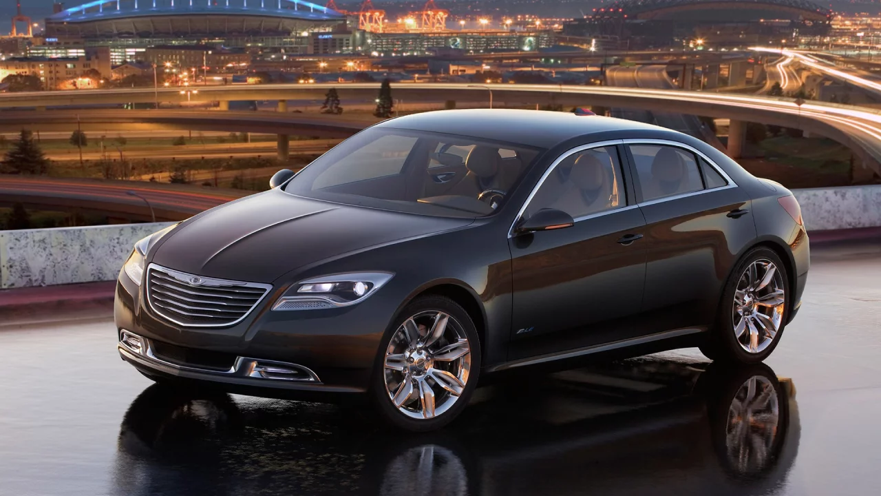 200c, машины, chrysler, фон