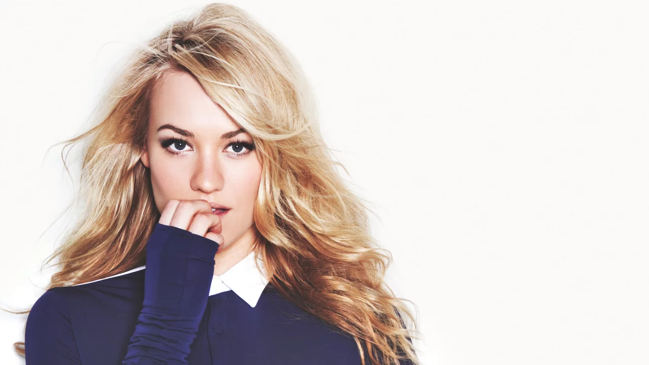 волосы, yvonne strahovski, фзгляд, актриса, ивонн страховски, блондинка