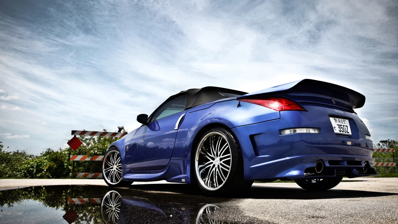 nissan, тачки, cars, 350z, авто фото, ниссан, auto wallpapers, авто обои