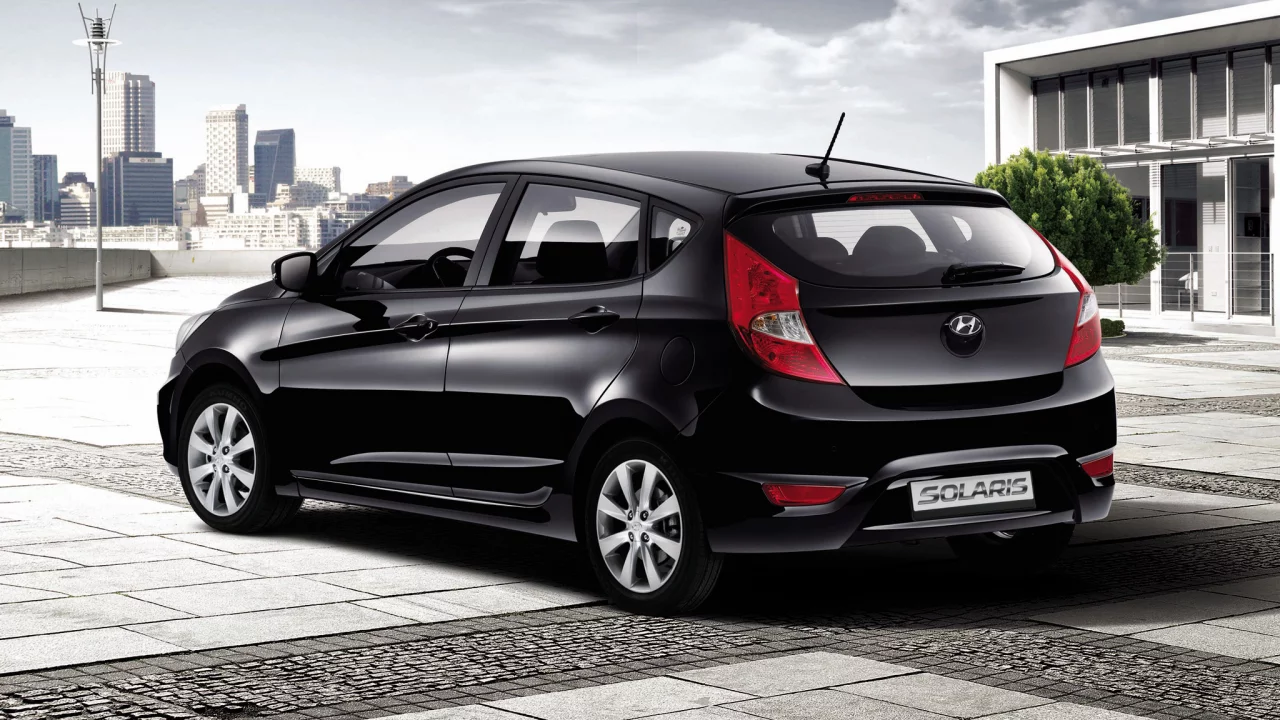 solaris, hatchback, hyundai, площадка