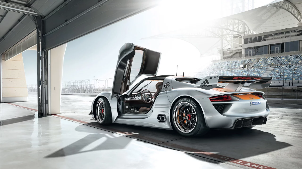 porshe 918 rsr, concept, порше