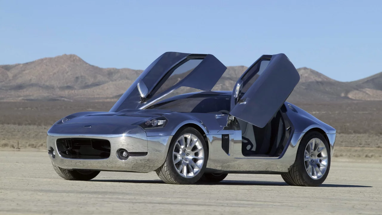 body concept, ford shelby, gr-1 aluminum