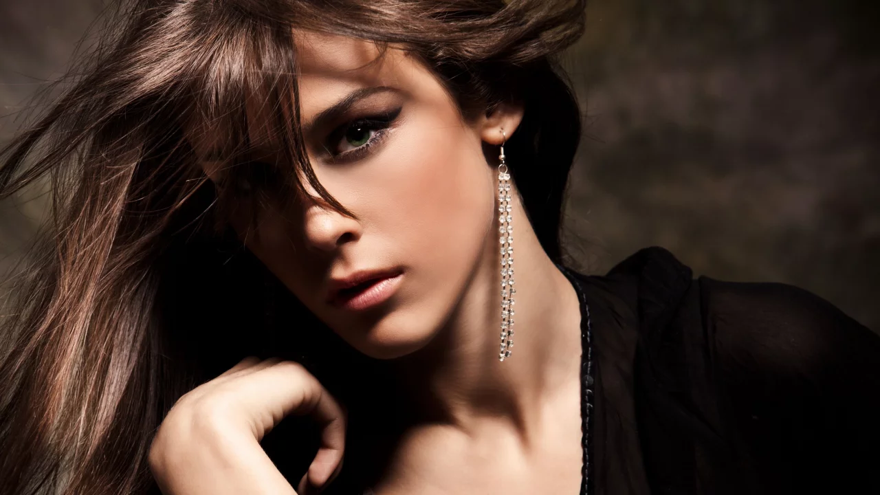взгляд, зелёные, красавица, длинные, beautiful female, глаза, девушка, волосы