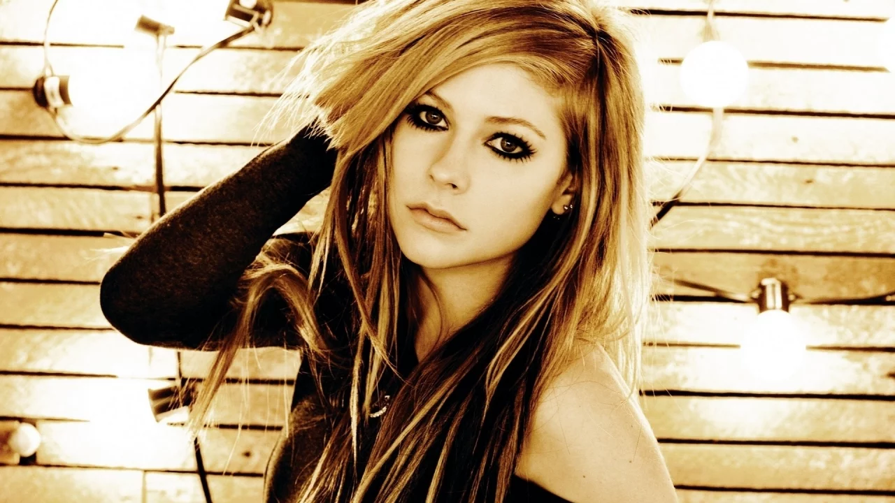 девушка, аврил лавин, певица, симпатичная, avril lavigne