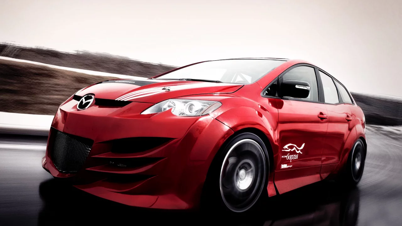 драйв, kesselman motorsport mazda cx-7, скорость, тачка, трасса