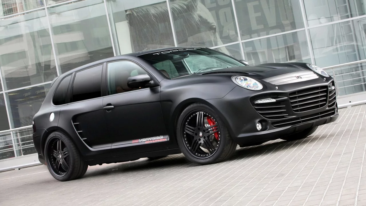 porsche, витрина, тюнинг, матовая, advantage, biturbo, диски, аллея