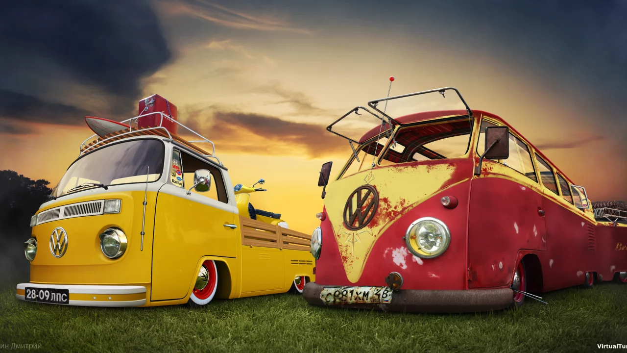 фольксваген, kleinbus, volkswagen