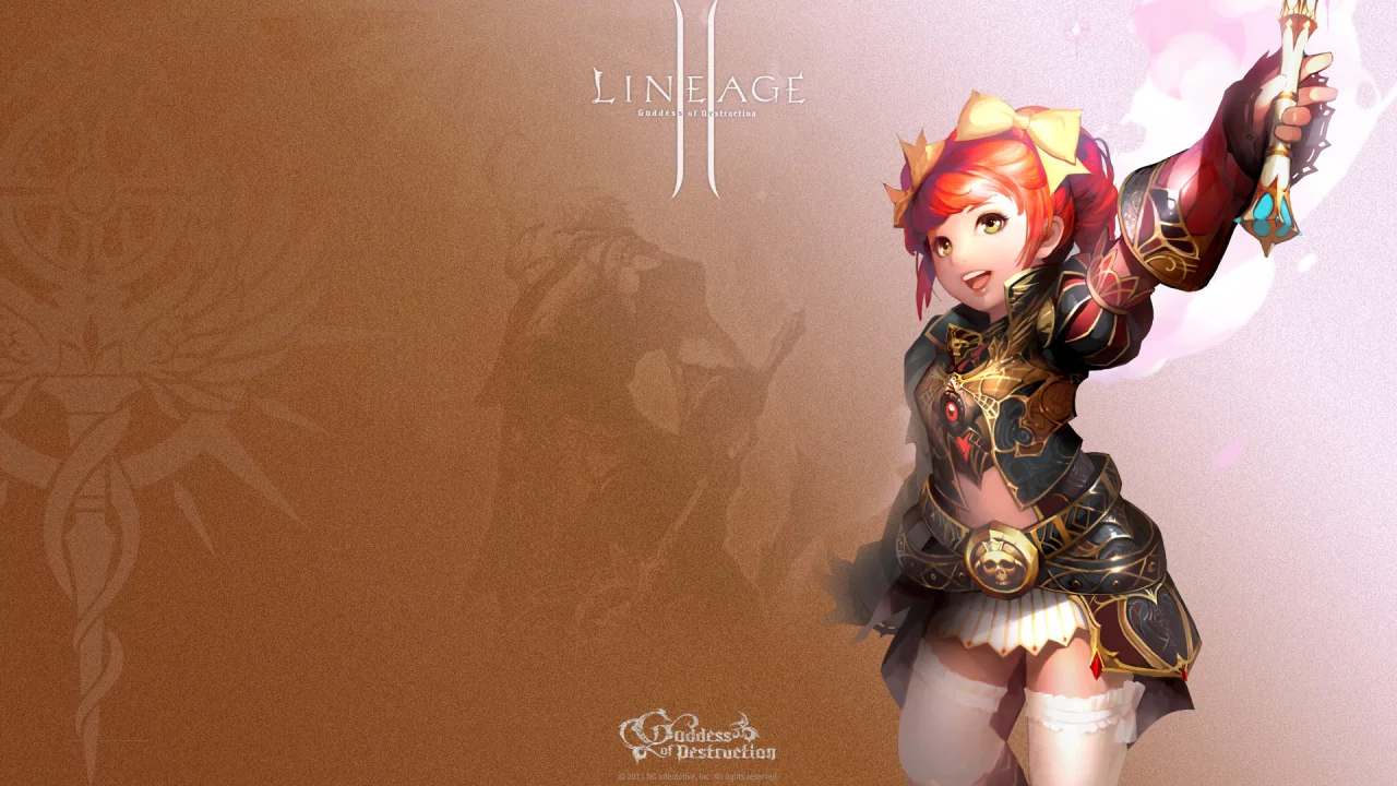 awakening, девушка, aeore healer, lineage 2, dwarf, целитель, богиня разрушения, линейка, гном, пробуждение, goddess of destruction