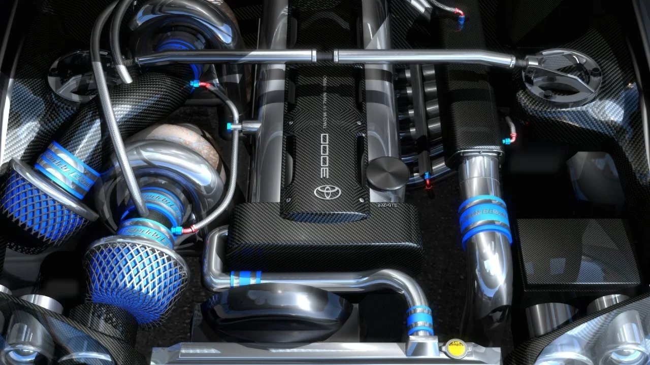 toyota, supra, engine, tuning, turbo