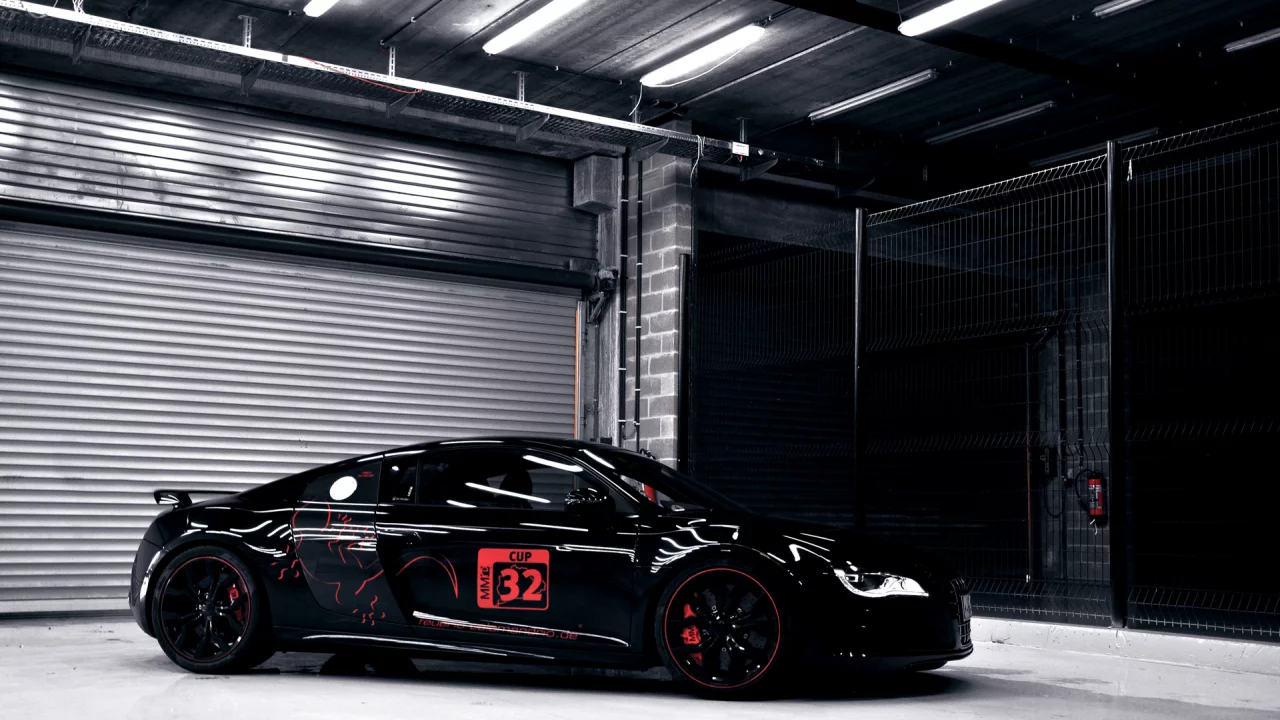 audi, black, sport, r8, tuning, v10