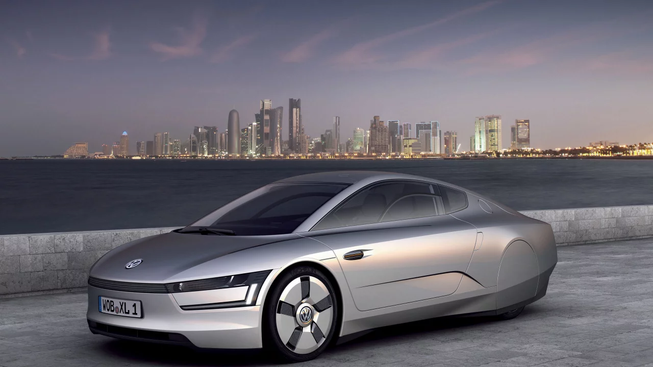 vwxl1, електромобиль, будущее, концепт