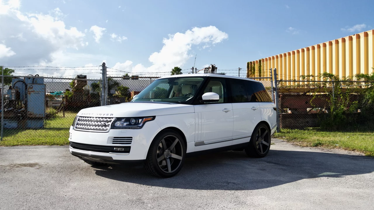 авто, машины, Range Rover