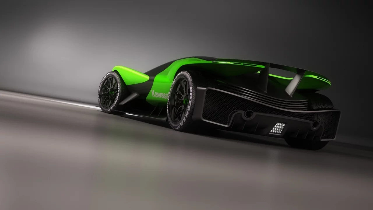 kawasaki zx-770r, bridgestone, прототип
