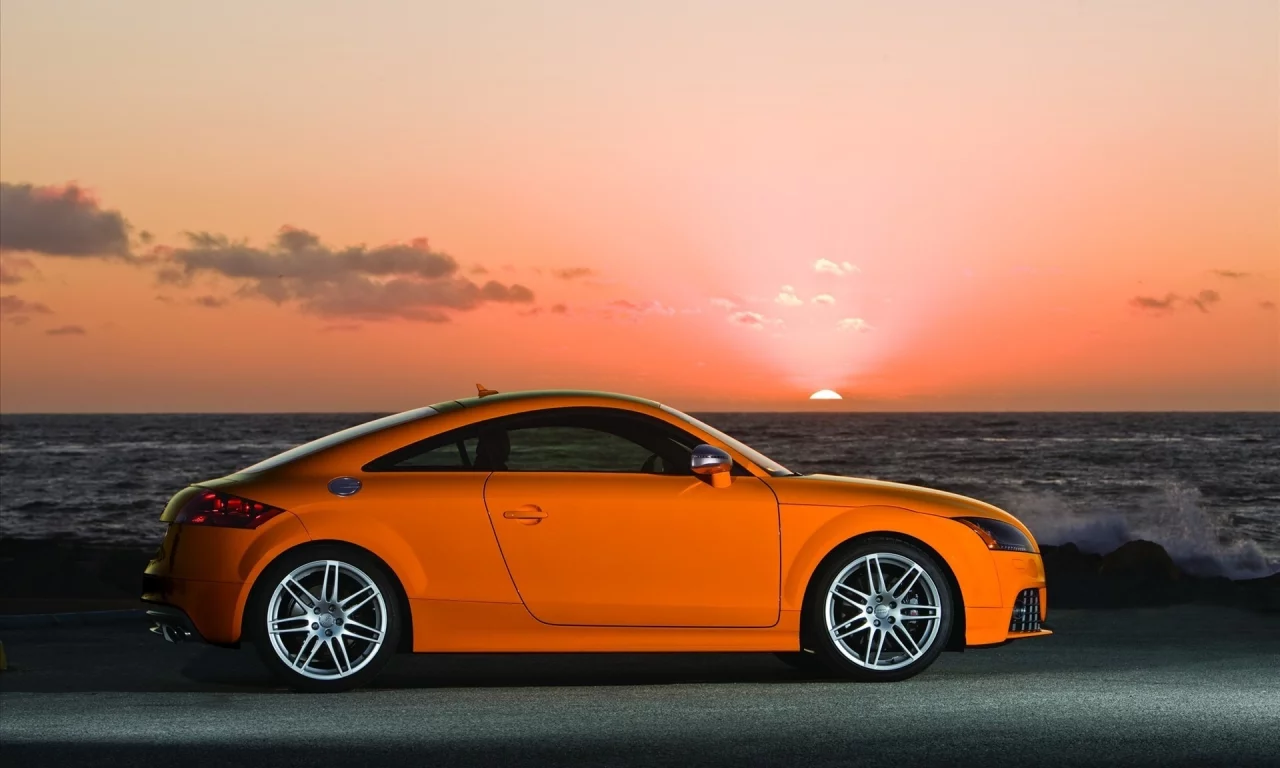 audi, tts, coupe 2009