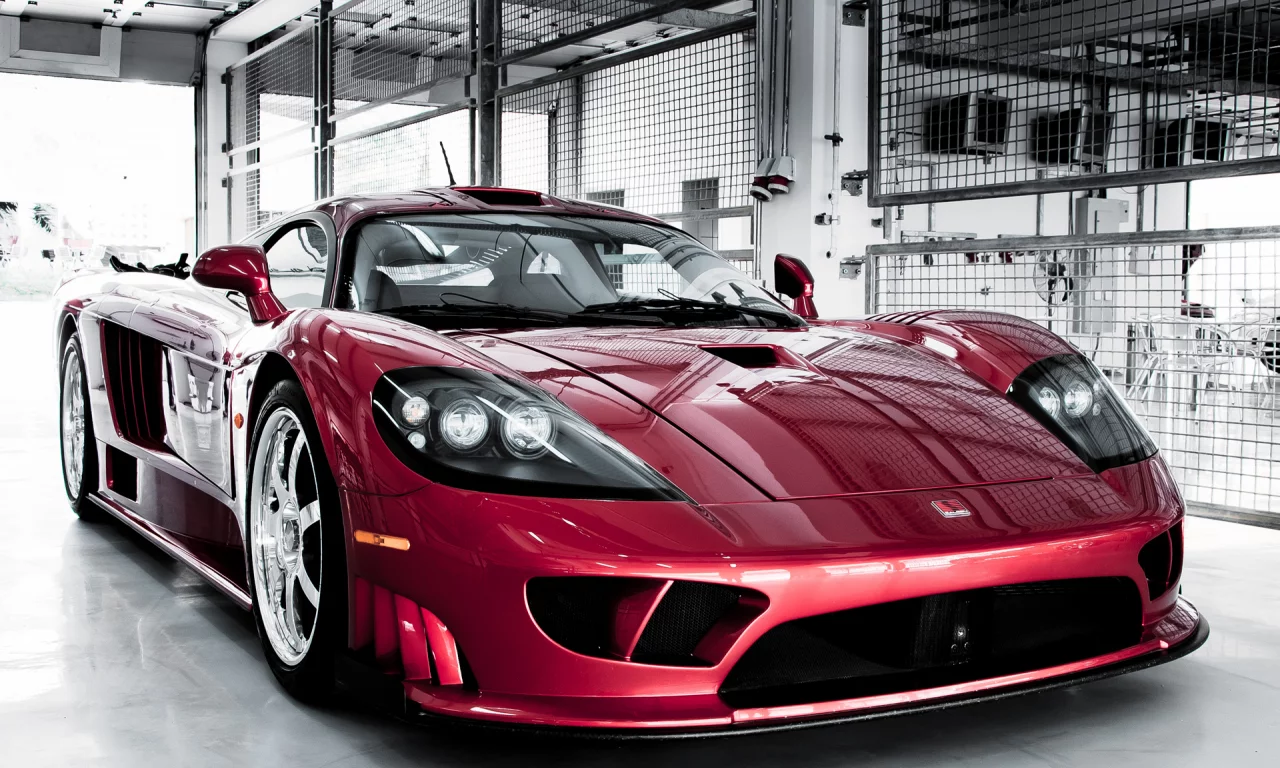 saleen, s7, super, car, exotic