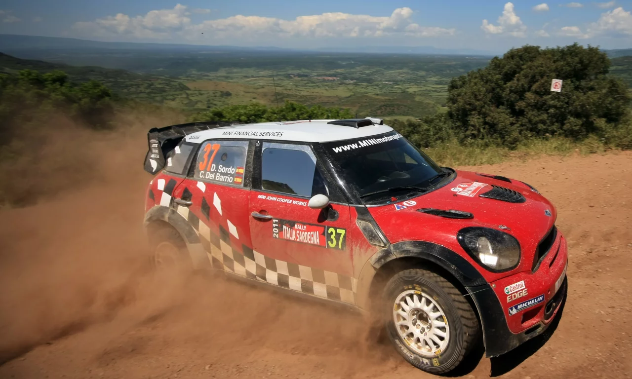 john cooper works, wrc, countryman