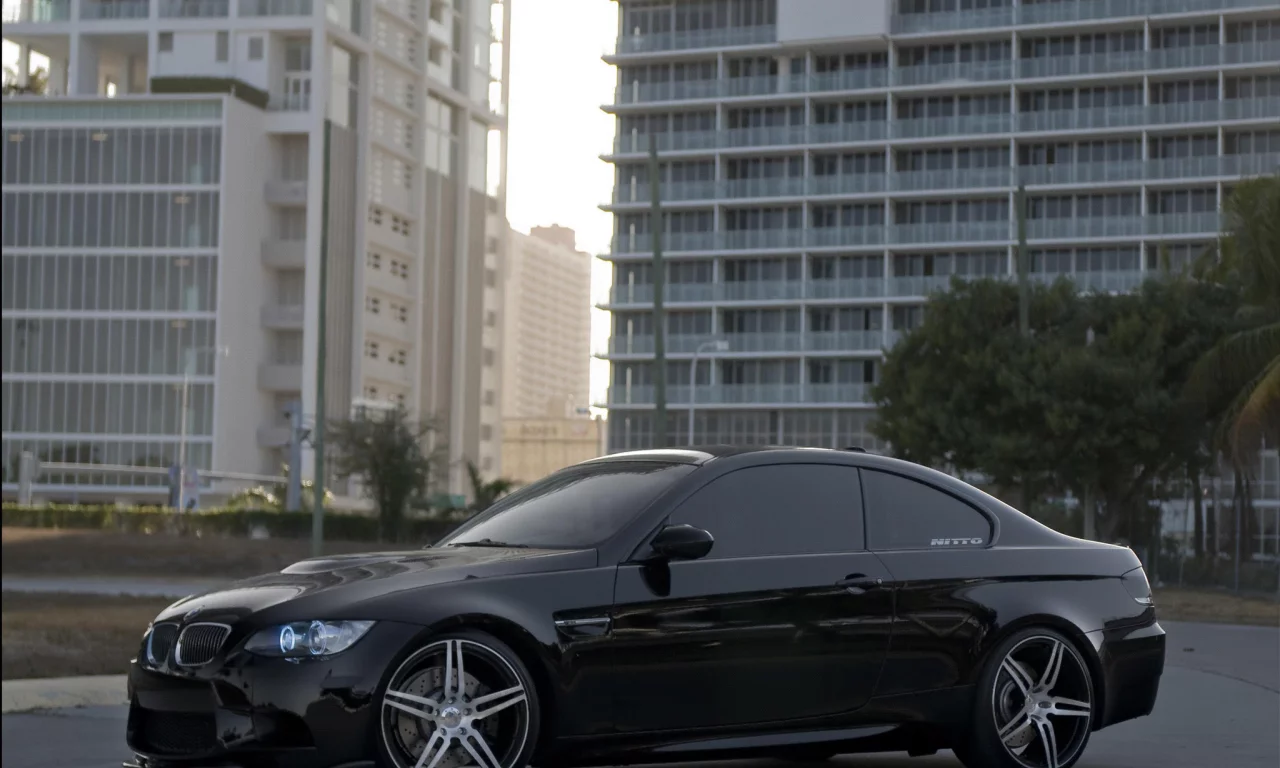 m3, black, bmw, e92, nitto, 360forged, wheels