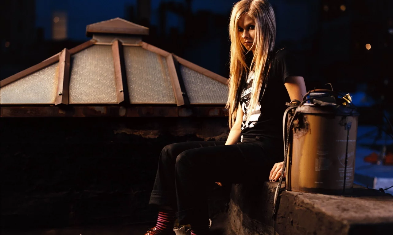 аврил лавин, крыша, avril lavigne