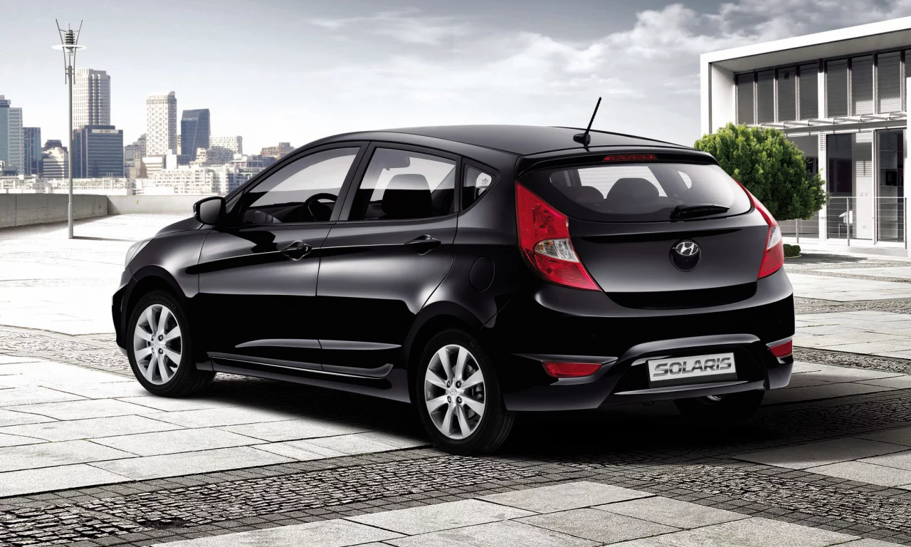 solaris, hatchback, hyundai, площадка