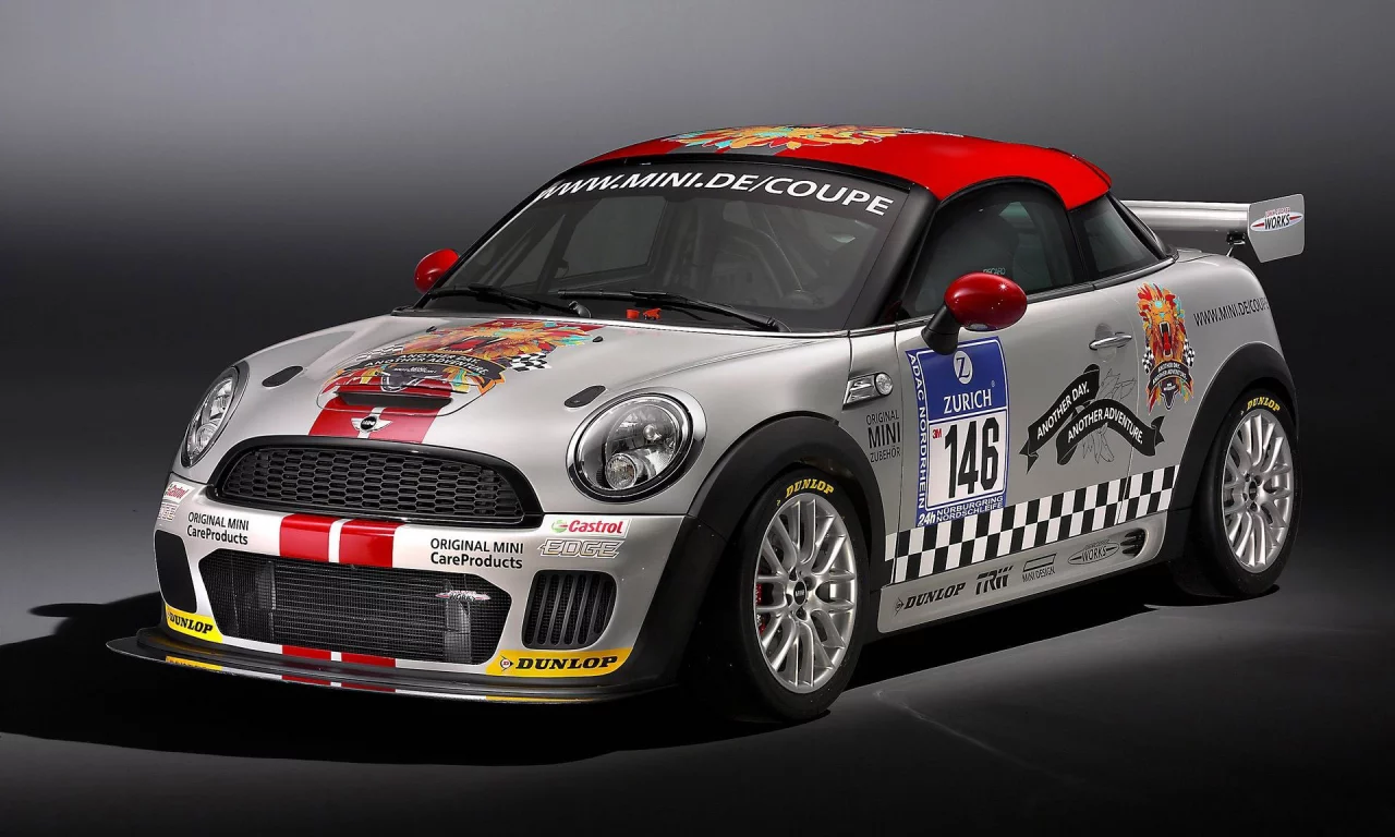 endurance, cooper, coupe, john, mini, works