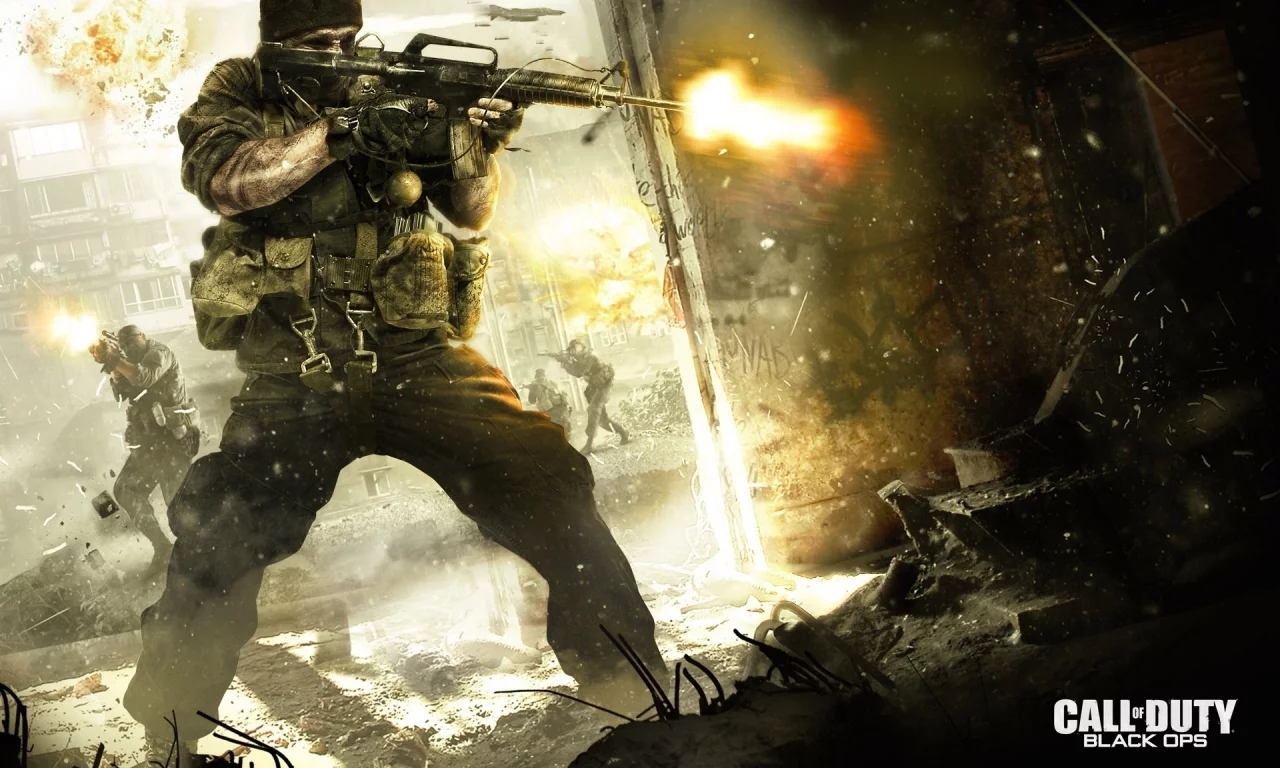 сртельба, истребитель, огонь, вренные, оружие, call of duty black ops