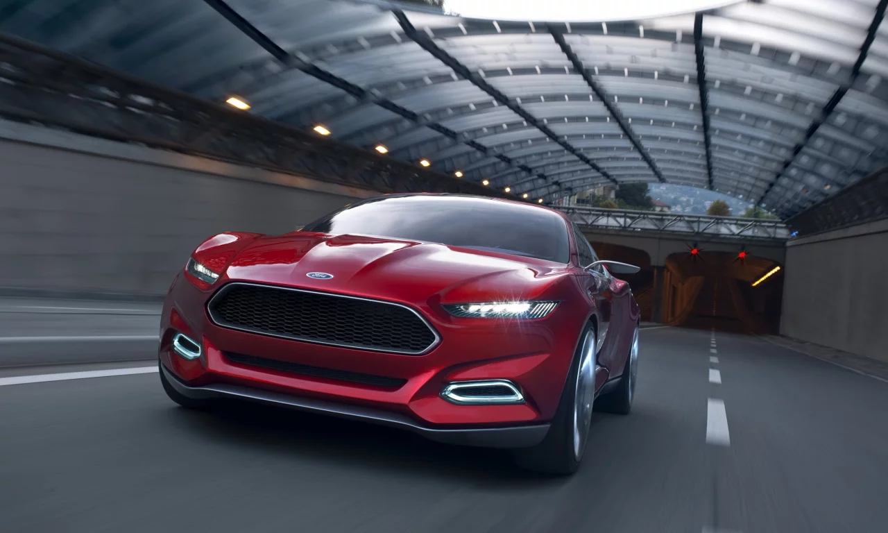 форд, ford, концепт, evos, дорога