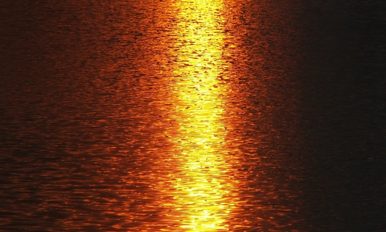 sea, свет, море, отблеск, отражение, вода, река, water, природа, sunset, закат, солнце