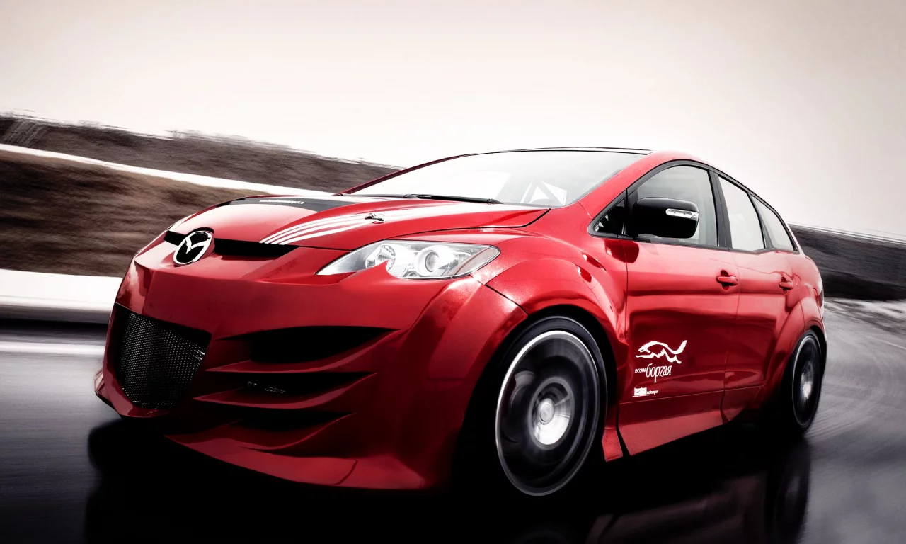 драйв, kesselman motorsport mazda cx-7, скорость, тачка, трасса