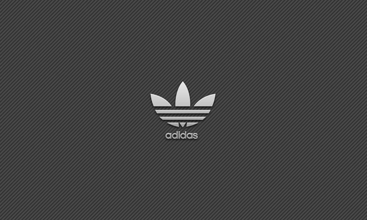 фирма, логотип, adidas