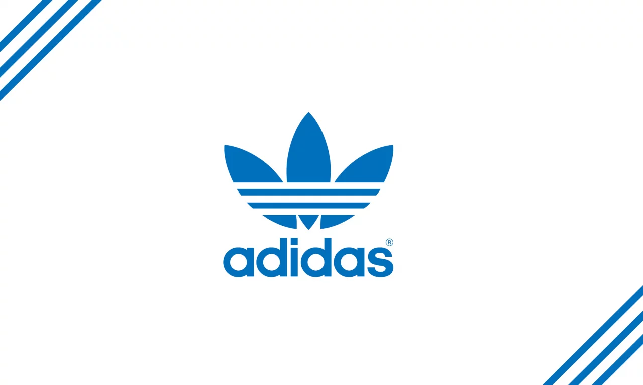 фирма, логотип, adidas