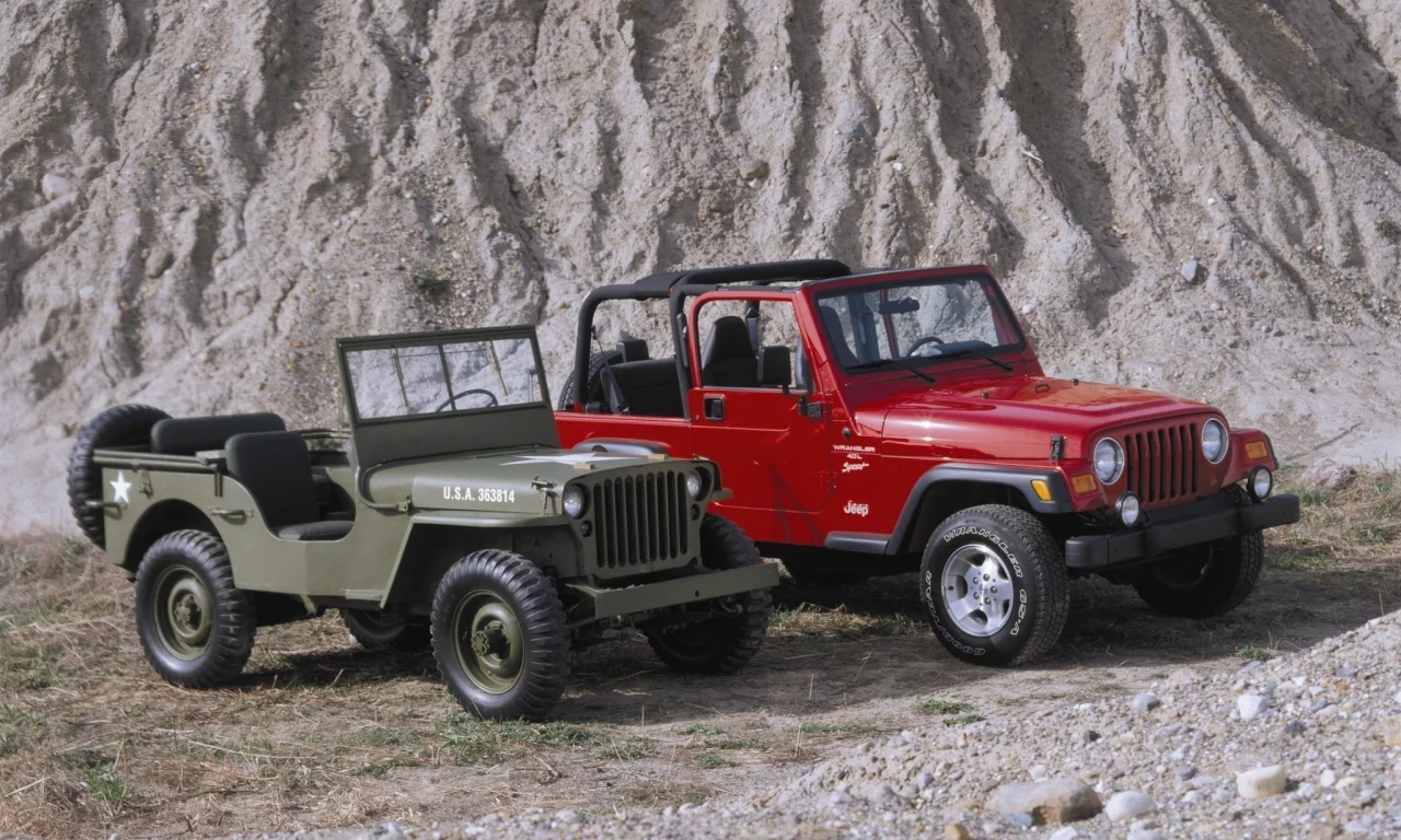 камни, новый, mixed, jeep, старый, willys mb, wrangler, гора