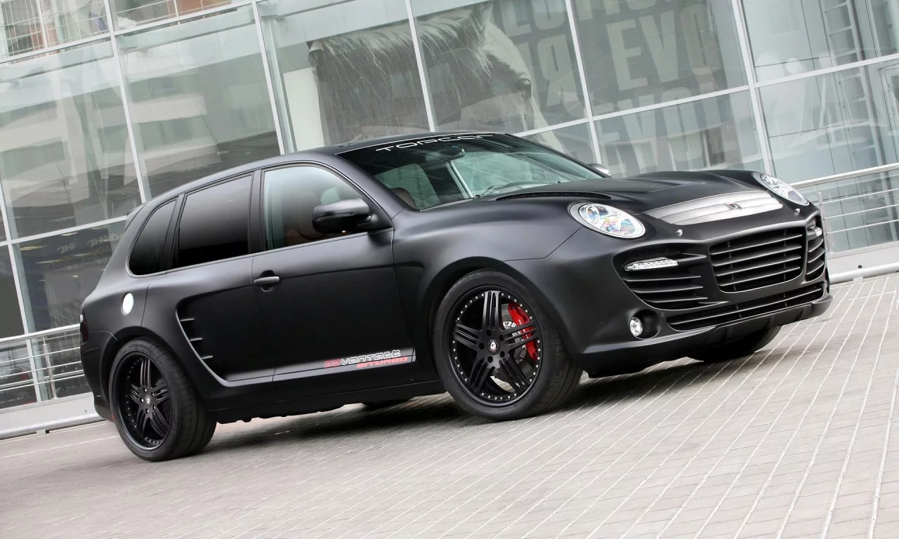 porsche, витрина, тюнинг, матовая, advantage, biturbo, диски, аллея