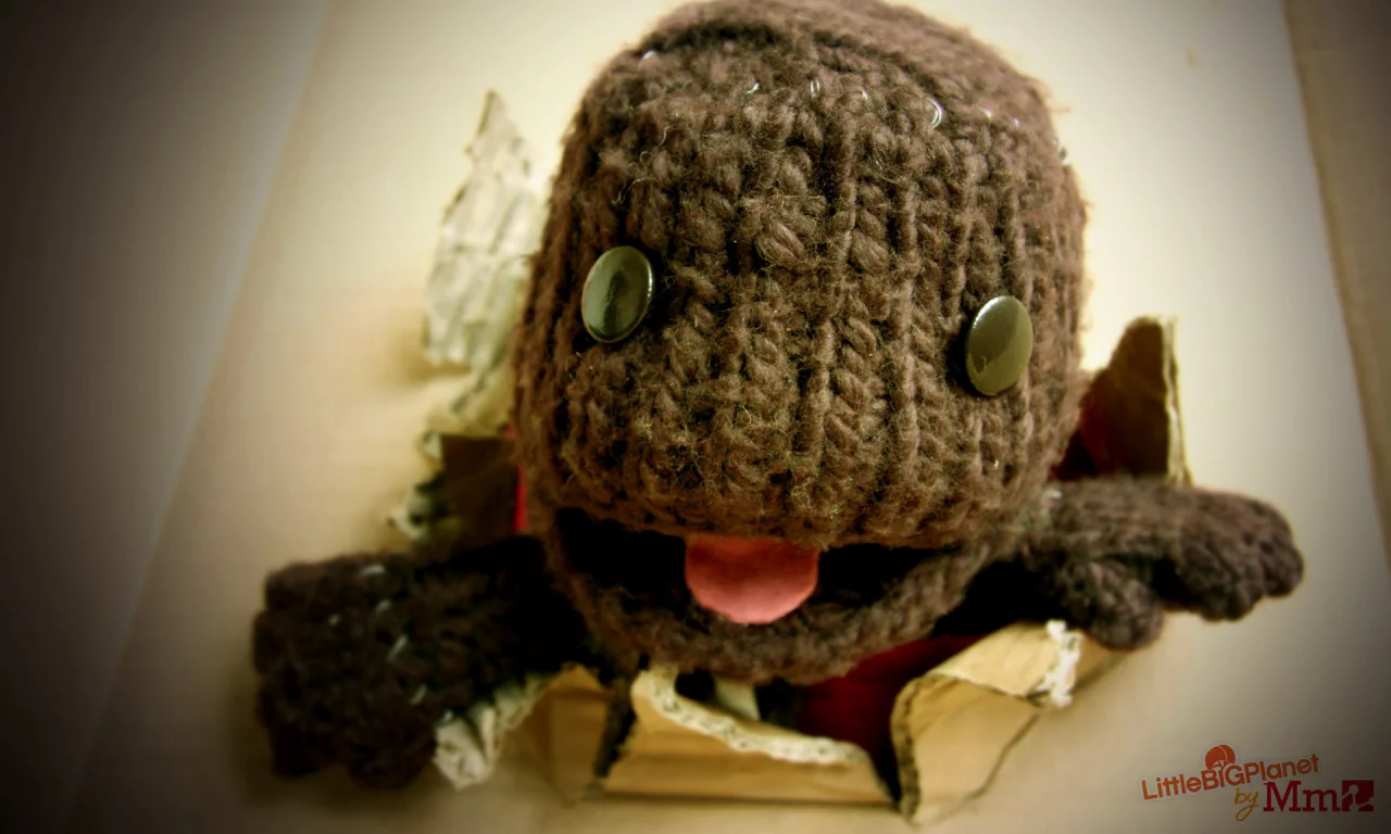 game, мягкая грушка, little big planet, ps3