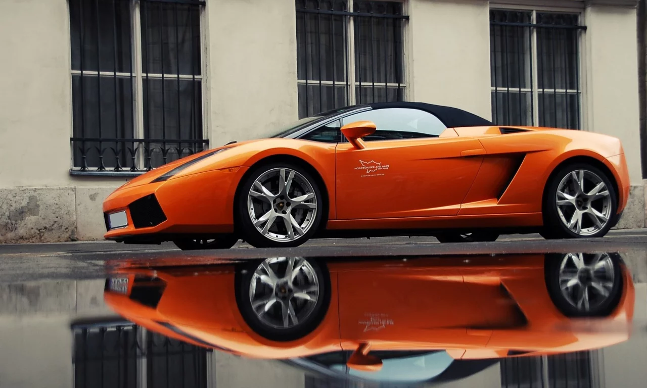 lamborghini, spyder, gallardo