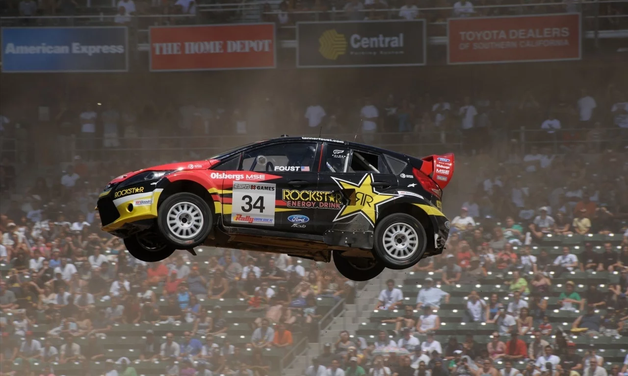 ford, fiesta, in final prep for x games
