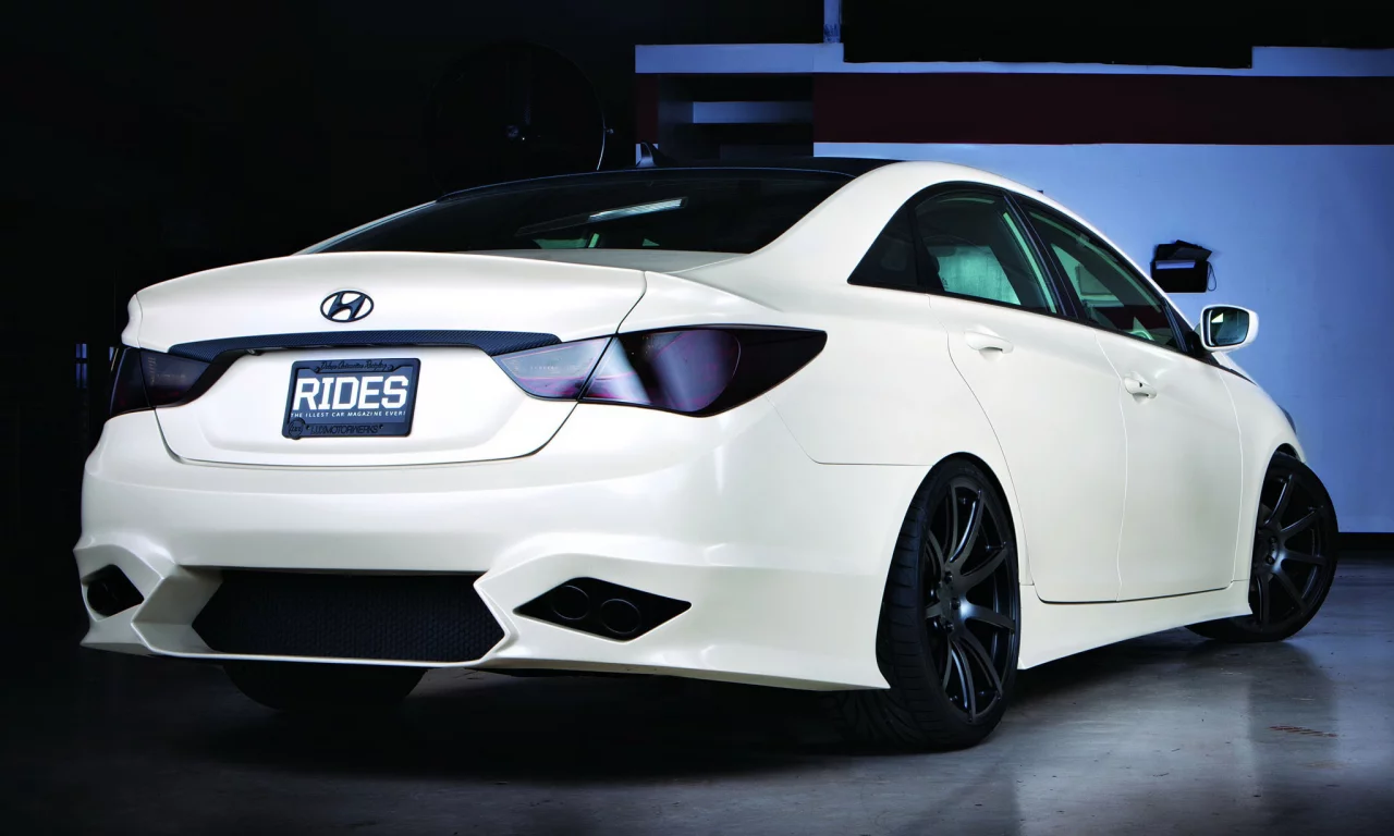 tuning, hyundai, new, sonata