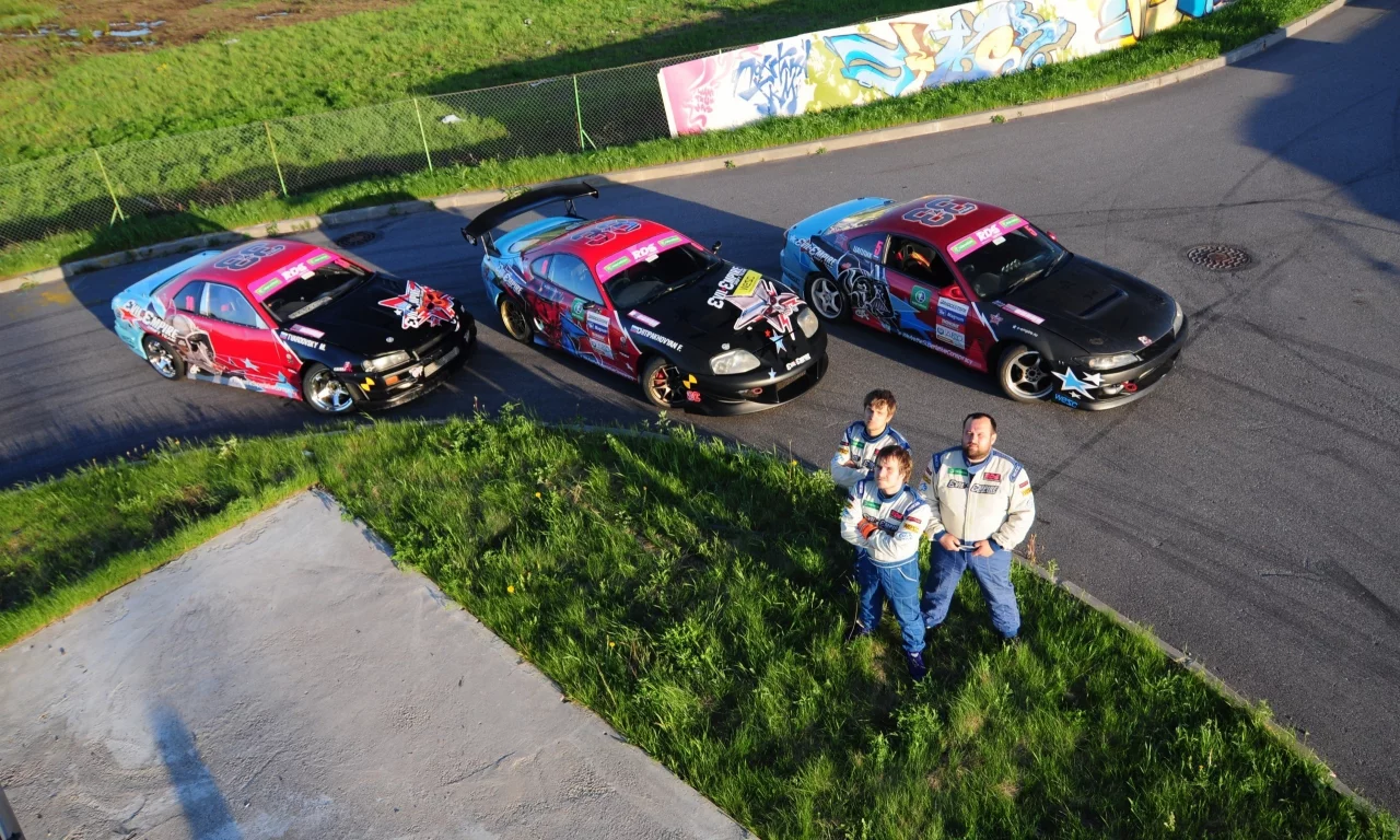 evil empire team, drift team, drift