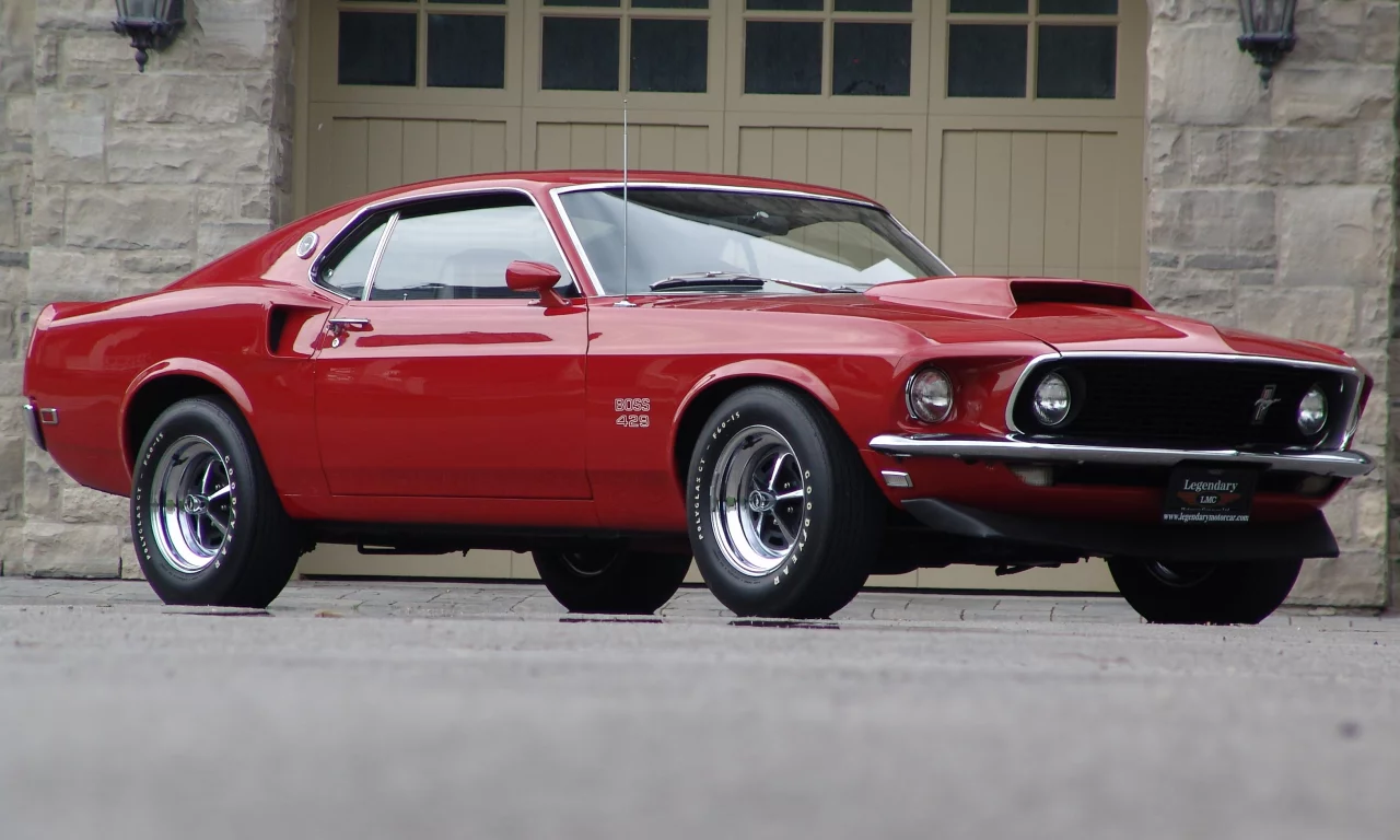 форд, boss 429, мускул кар, ford, 1969, muscle car, мустанг, mustang
