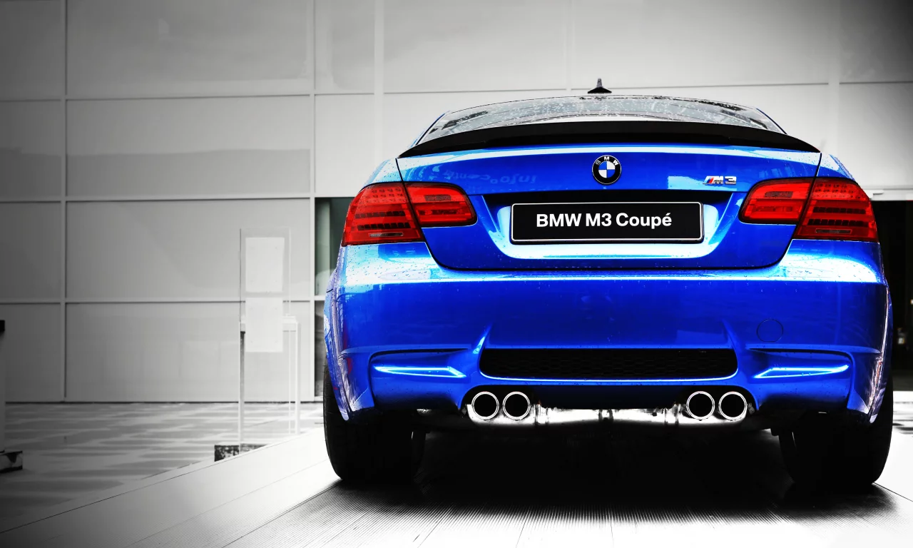 вид с зади, (e92), coupe, m3, обои авто, auto, cars, cars walls, bmw