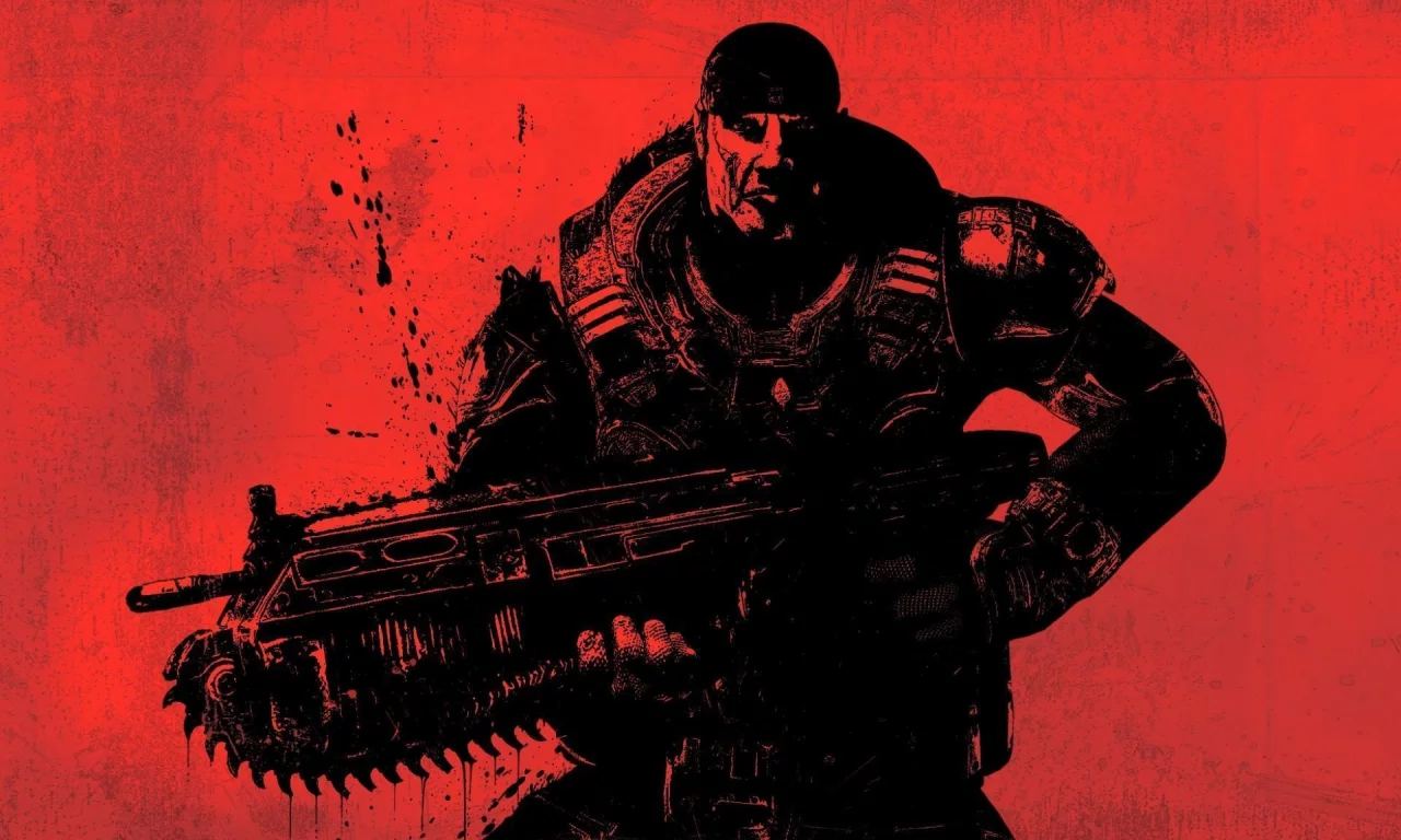 шутер от третьего лица, gears of war 3, броня, оружие, microsoft game studios