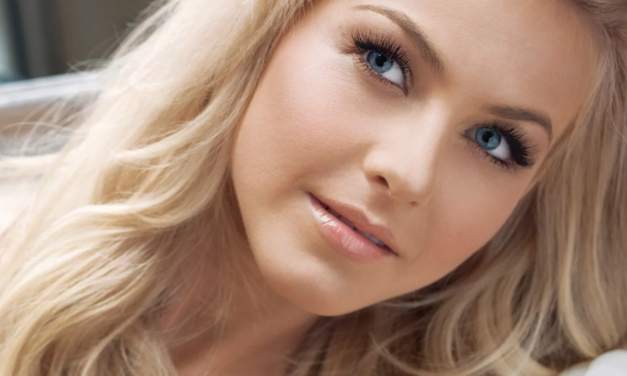 взгляд, julianne hough, блондинка, девушка