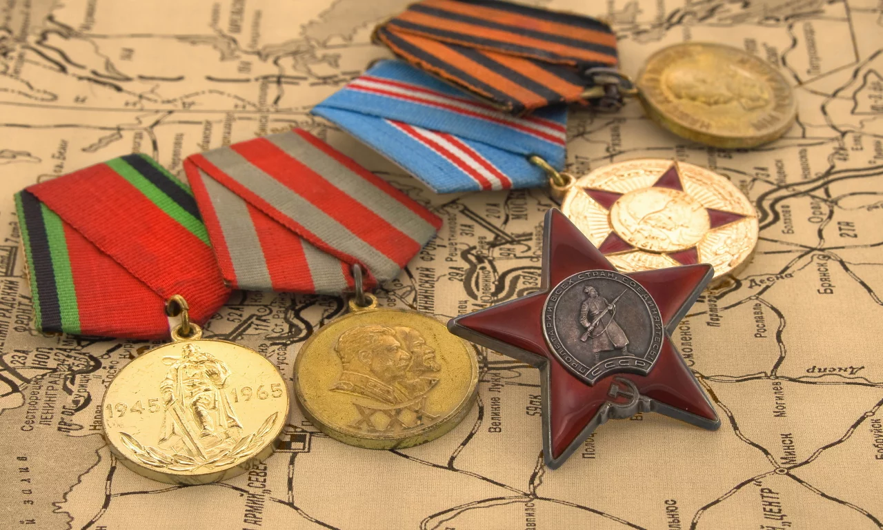 9 мая, победа, праздник, медали, ордена