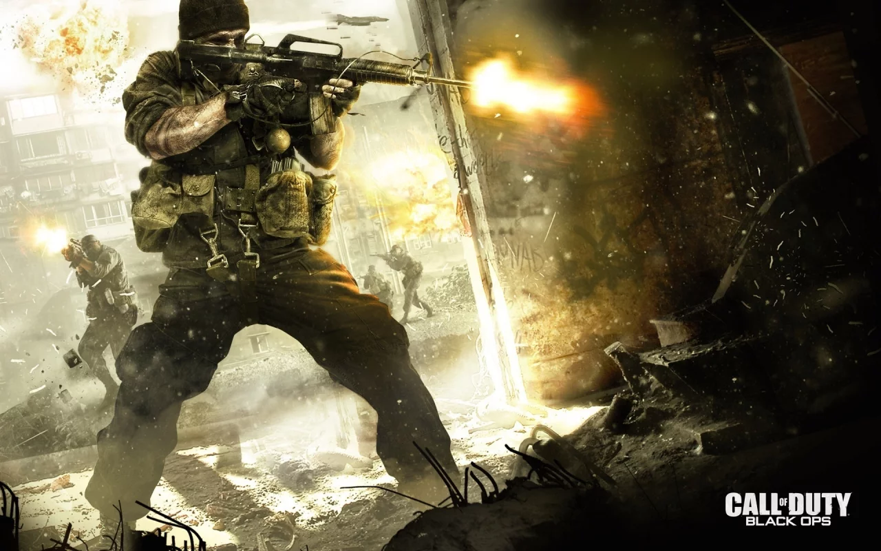 сртельба, истребитель, огонь, вренные, оружие, call of duty black ops