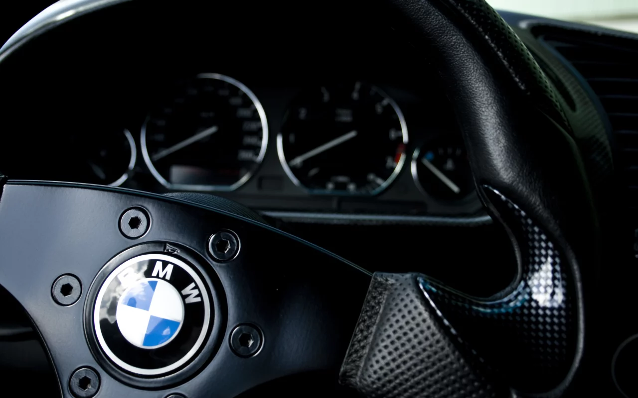 руль, bmw, приборы