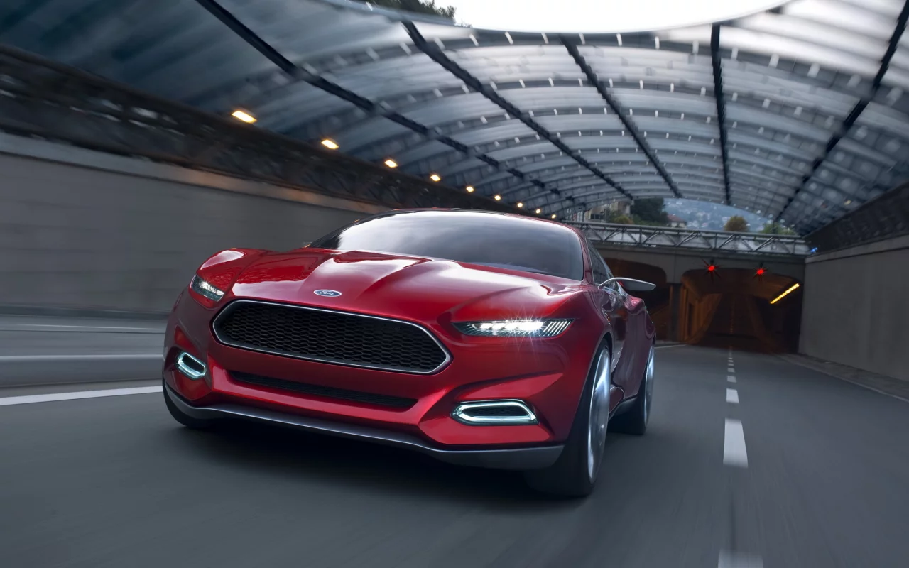 форд, ford, концепт, evos, дорога