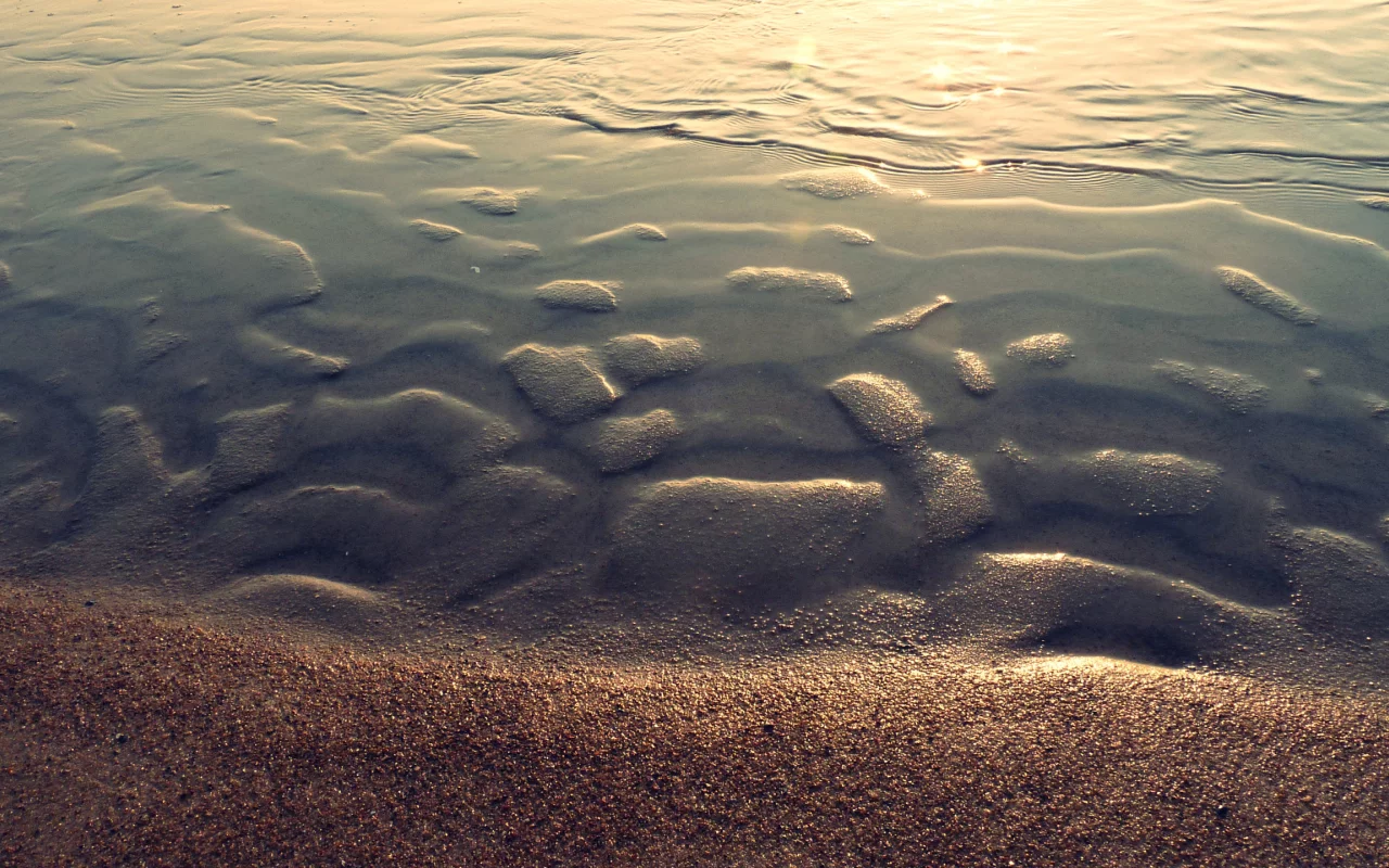 блики, берег, вода, море, лето, пляж, песок