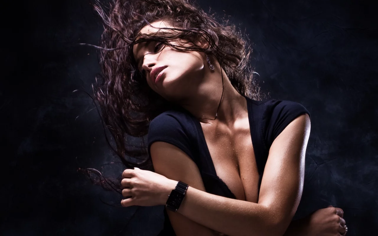 model, желание, танец, пластика, грудь, сексуальность