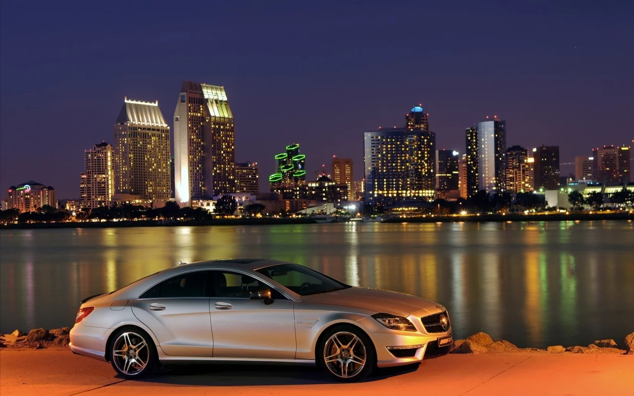 benz cls63 amg, mercedes, фото, мерседесы, авто картинки для рабочего стола, тачки, города