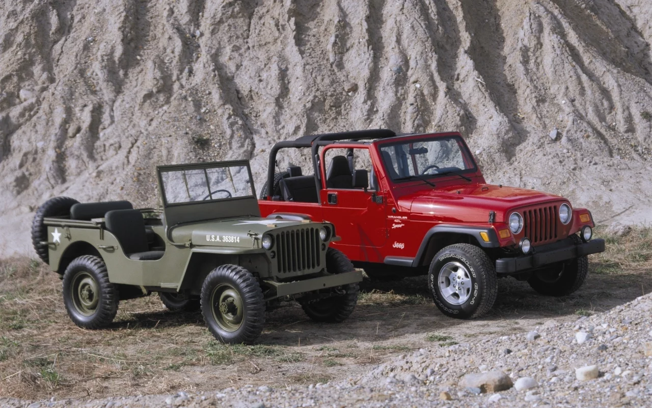 камни, новый, mixed, jeep, старый, willys mb, wrangler, гора