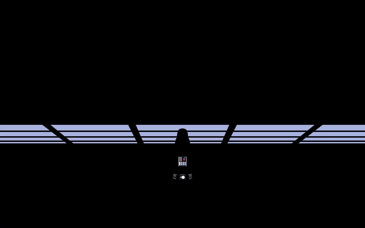 минимализм, темнота, силуэт, darth vader, star wars, дарт вейдер, тень